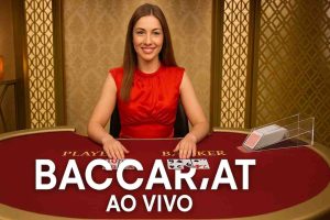 Mesa de baccarat ao vivo no 55D cassino